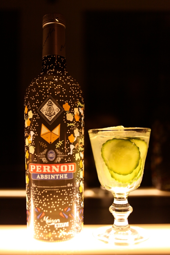 Pernod Absinthe x Kitsuné x #2
